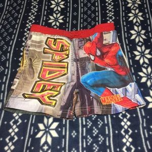 The Amazing Spider-Man Boys 3T Swim Trunks